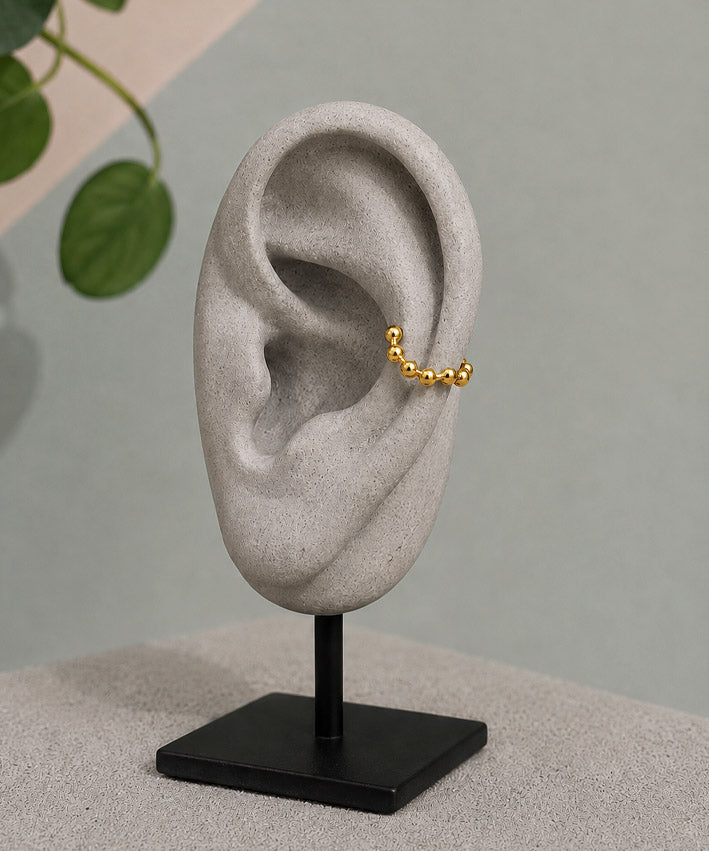 lenipepunkt-ready-to-wear-k-gelchen-ear-cuff-silber-edelstahl image 3