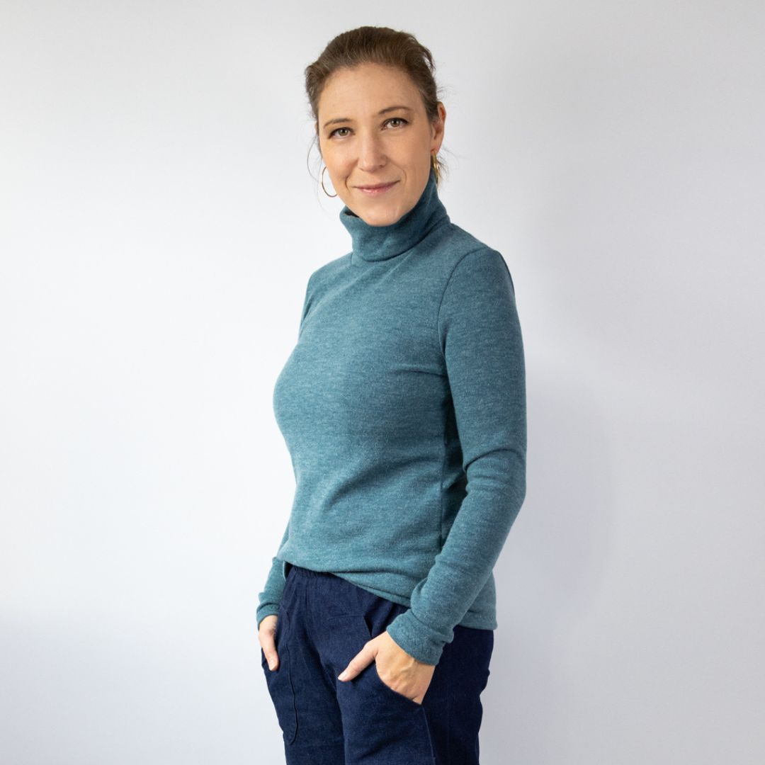 sew-simple-sato-rollkragenshirt-pdf-schnittmuster-damen-jersey image 2