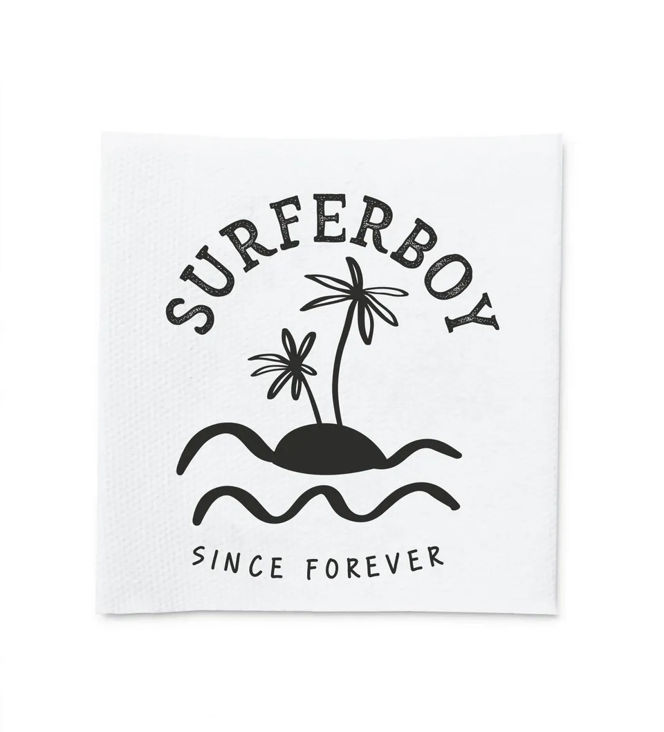 paul-clara-surferboy-baumwolllabel-4x4cm-bedruckt image 1