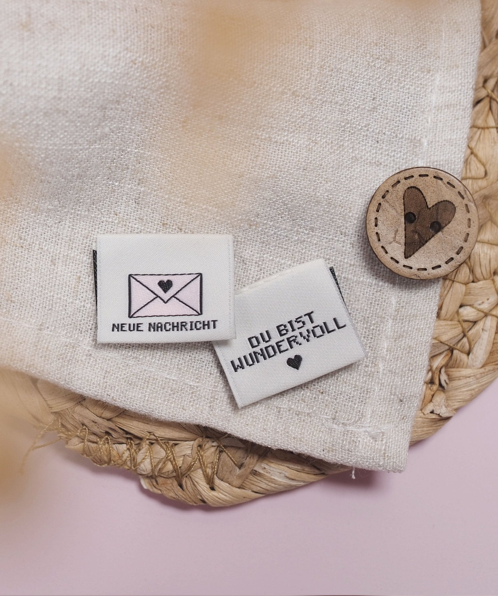 paul-clara-weblabels-klapp-label-du-bist-wundervoll-einn-hetikett image 2