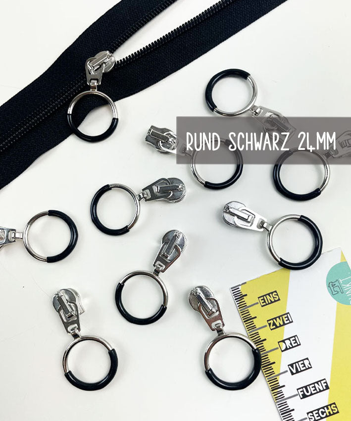 lenipepunkt-kurzwaren-rits-zipper-rei-verschluss-anh-nger-smiley image 8