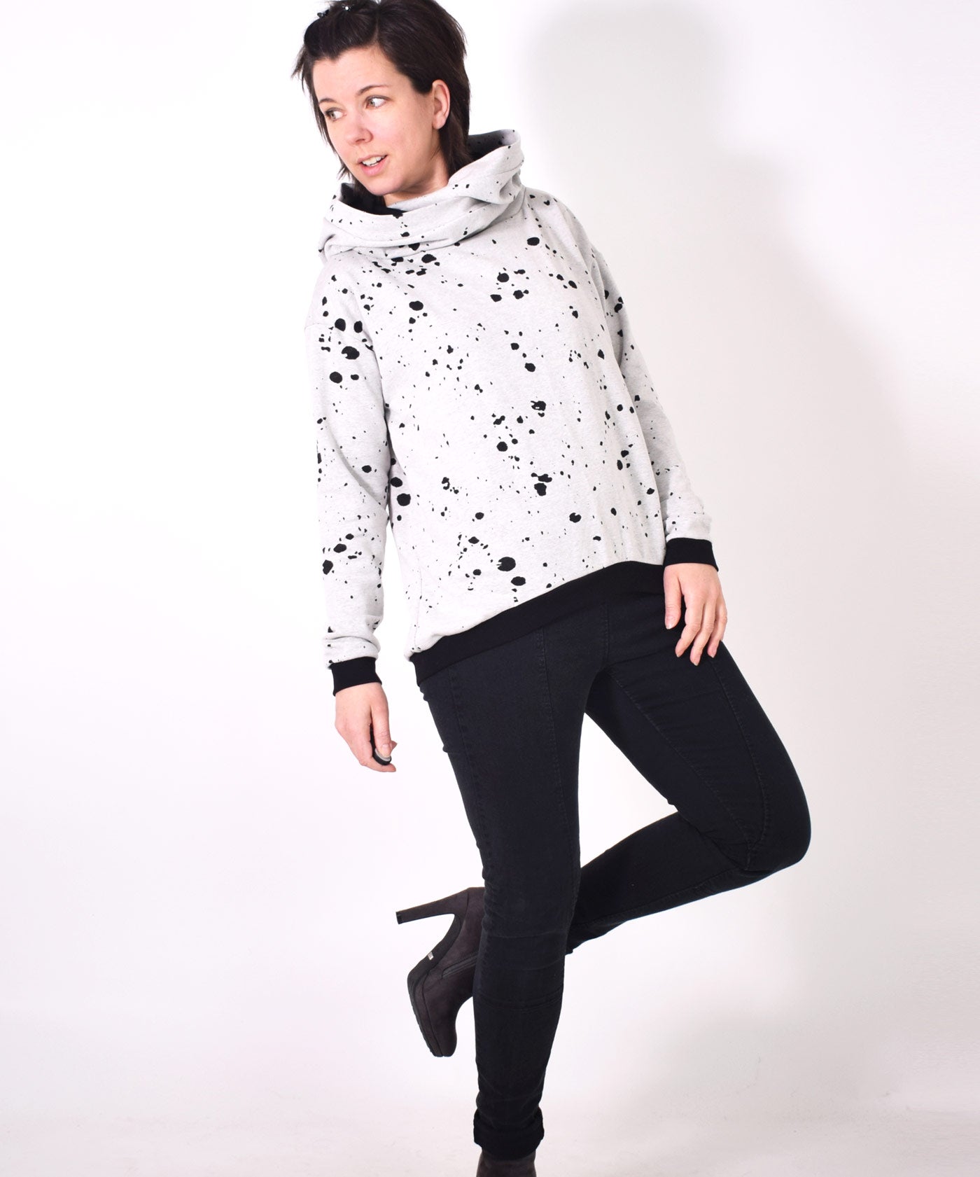 lenipepunkt-oversized-pulli-papierschnitt-xs-xxxl-kapuze image 3