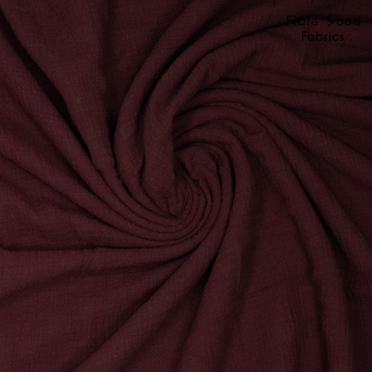 fibre-mood-woven-slub-doublegauze-musselin-dunkelrot-150-cm image 3