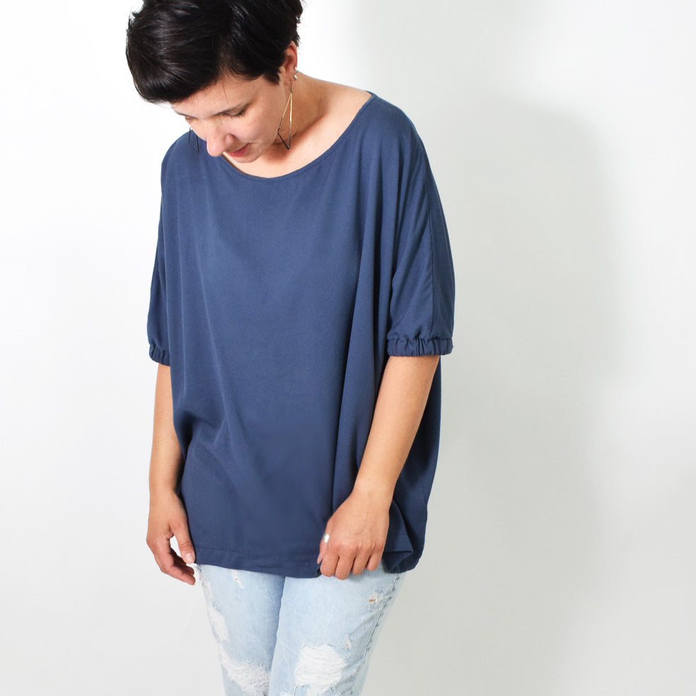 lenipepunkt-boxybluse-papierschnittmuster-bluse-xs-xxxl-oversize image 7