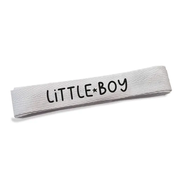 paul-clara-baumwoll-band-little-boy-wei-1-5-cm-x-1-m image 1
