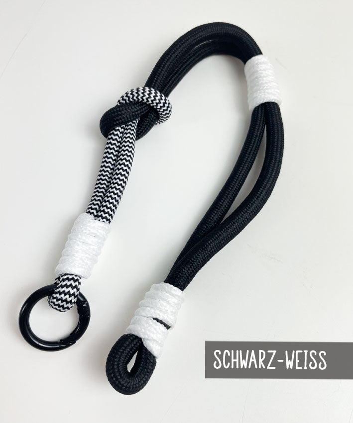 lenipepunkt-taschenanh-nger-handykette-schwarz-wei-32-cm image 7