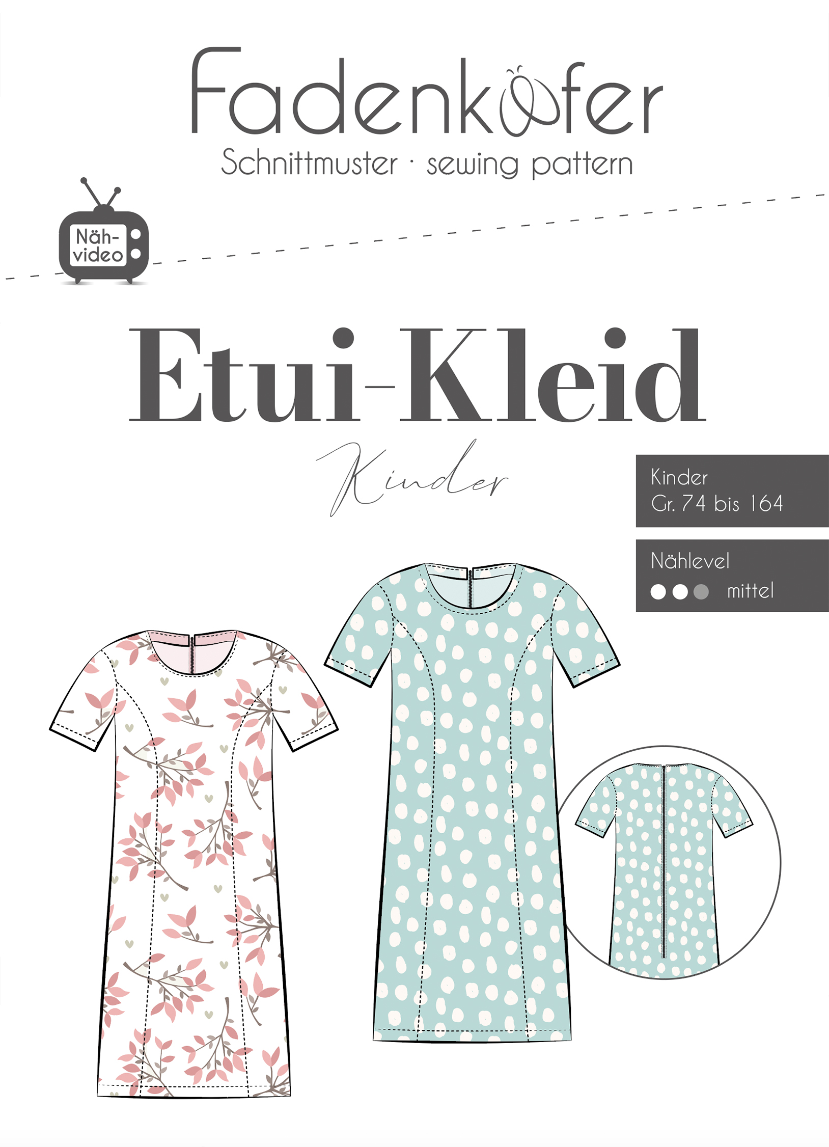 fadenk-fer-etui-kleid-kinder-papierschnittmuster-m-dchenkleid image 1