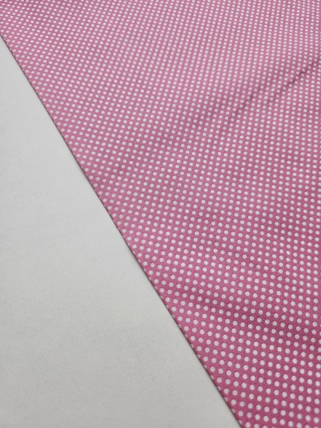 fadenk-fer-baumwolle-rosa-wei-gepunktet-0-5-m-stoff image 1