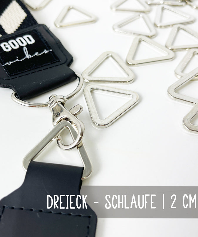 lenipepunkt-kurzwaren-dreieck-d-ring-20-mm-silber image 1