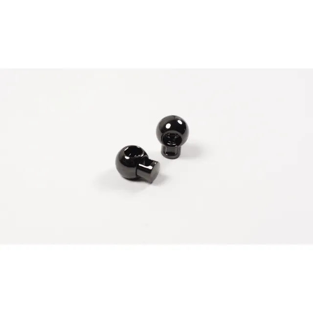 fadenk-fer-zubeh-r-kordelstopper-metall-silber-schwarz-2-st-ck image 1