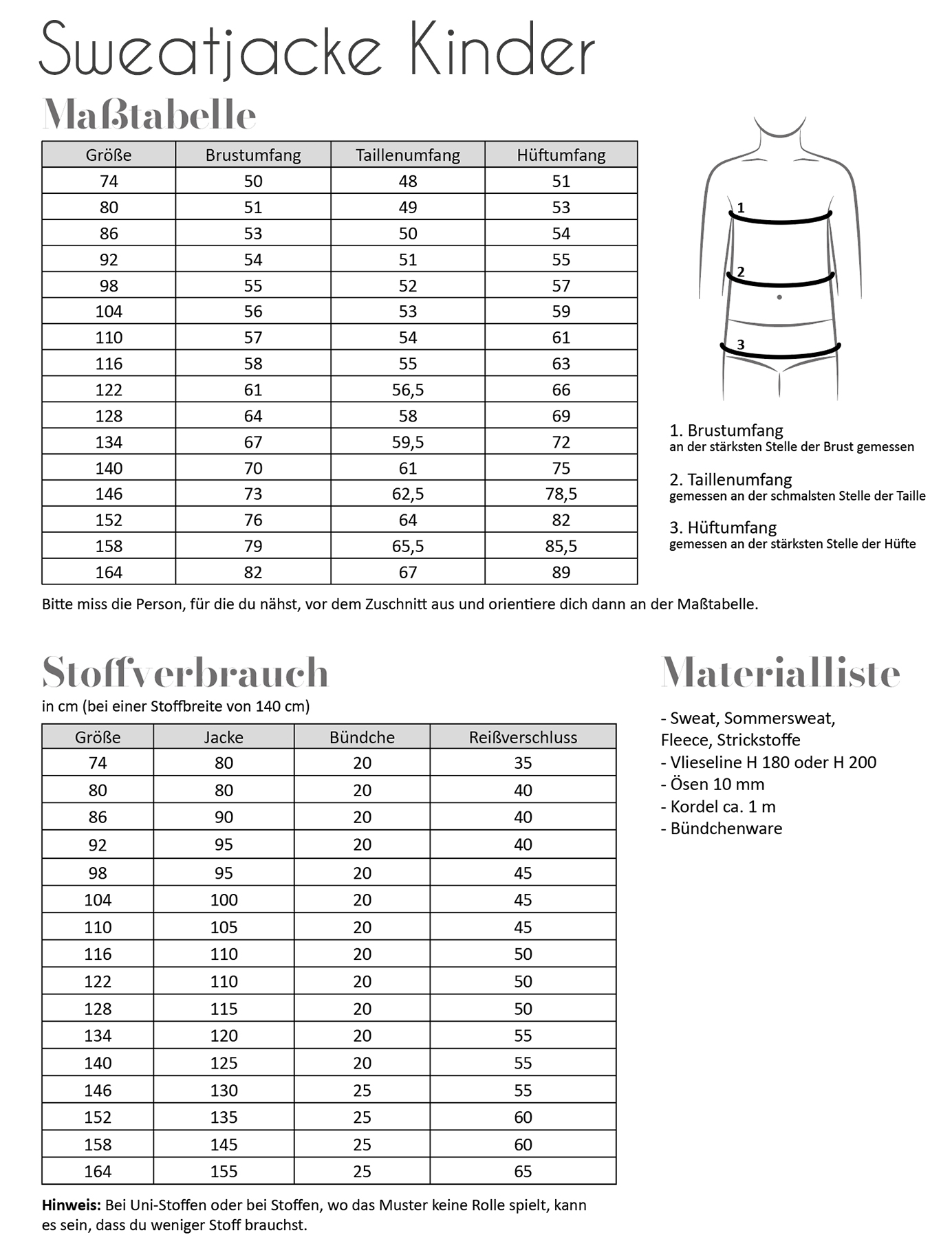 fadenk-fer-papierschnittmuster-sweatjacke-kinder-74-164 image 2