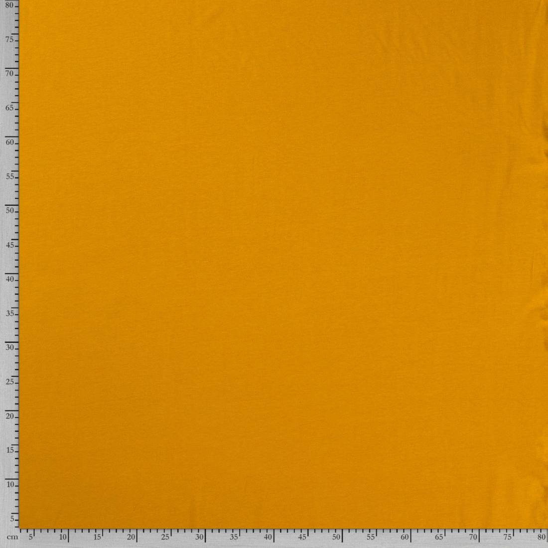 n-hfrosch-bio-jersey-stoff-senfgelb-baumwolljersey image 3