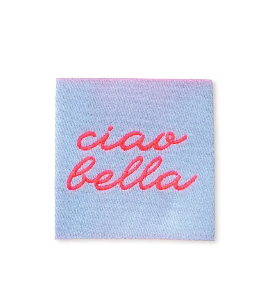 paul-clara-weblabels-ciao-bella-weblabel-3x3cm image 1