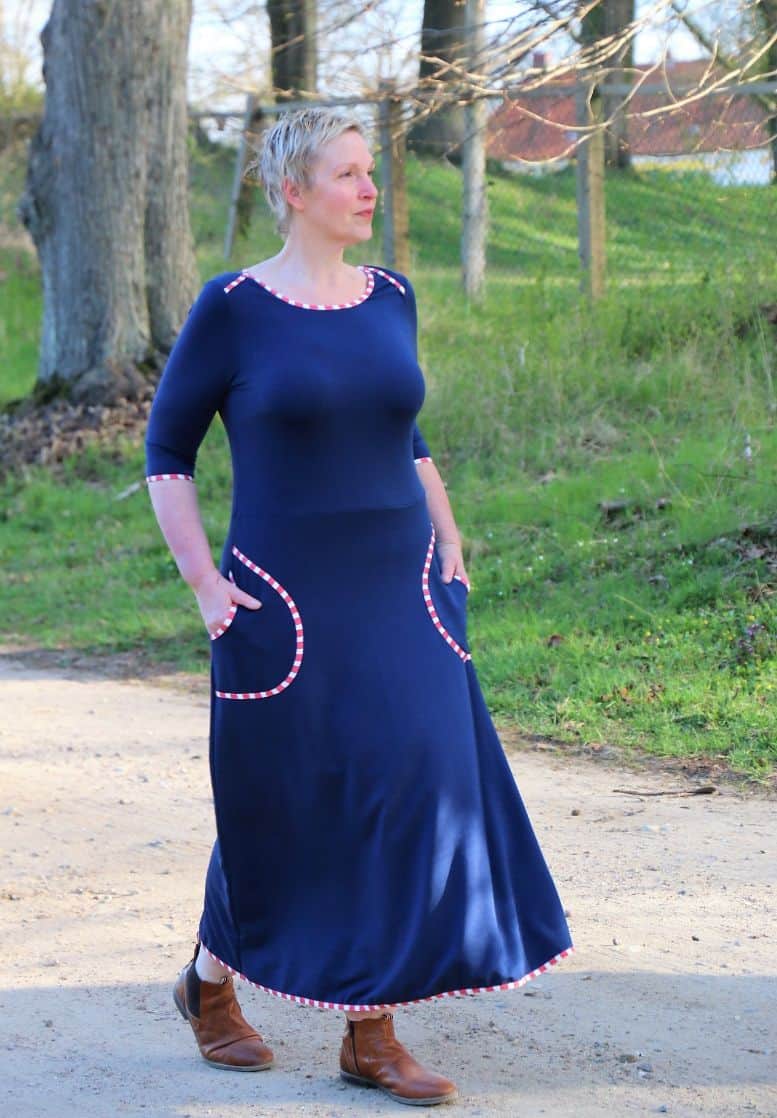 sew-simple-damen-jerseykleid-yoko-schnittmuster-papier-a-linie image 8