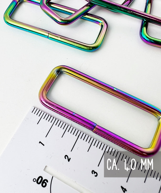 lenipepunkt-schlaufe-metallring-regenbogen-30-mm-taschenring image 3