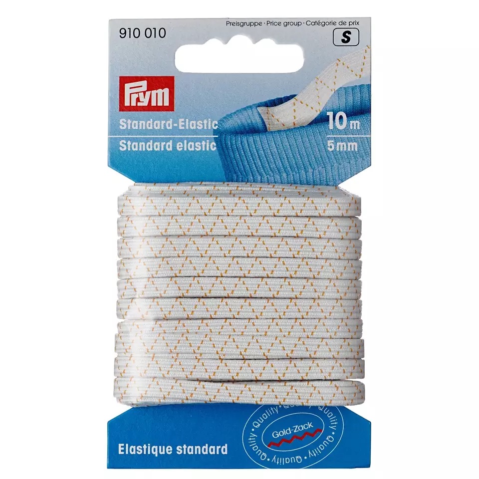 fadenk-fer-standard-elastic-gummiband-wei-5mm-10m-910010 image 1