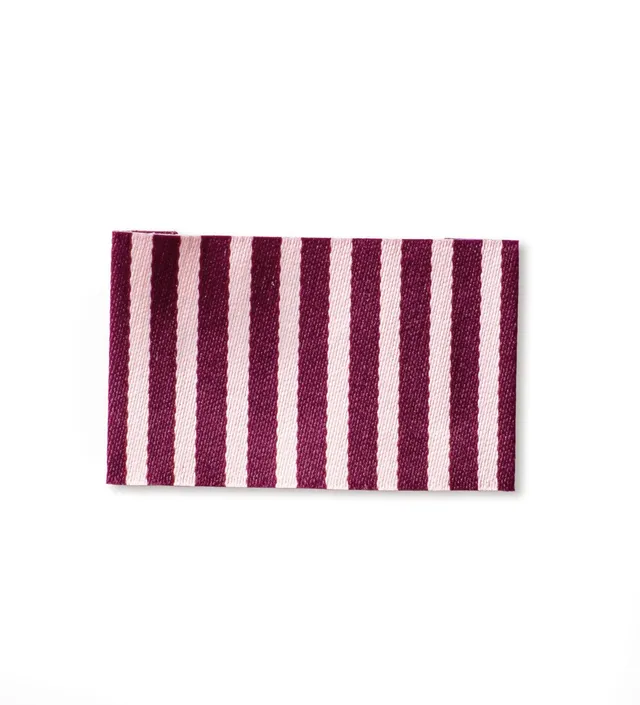 paul-clara-weblabels-xl-stripes-weblabel-bordaux-rosa image 1