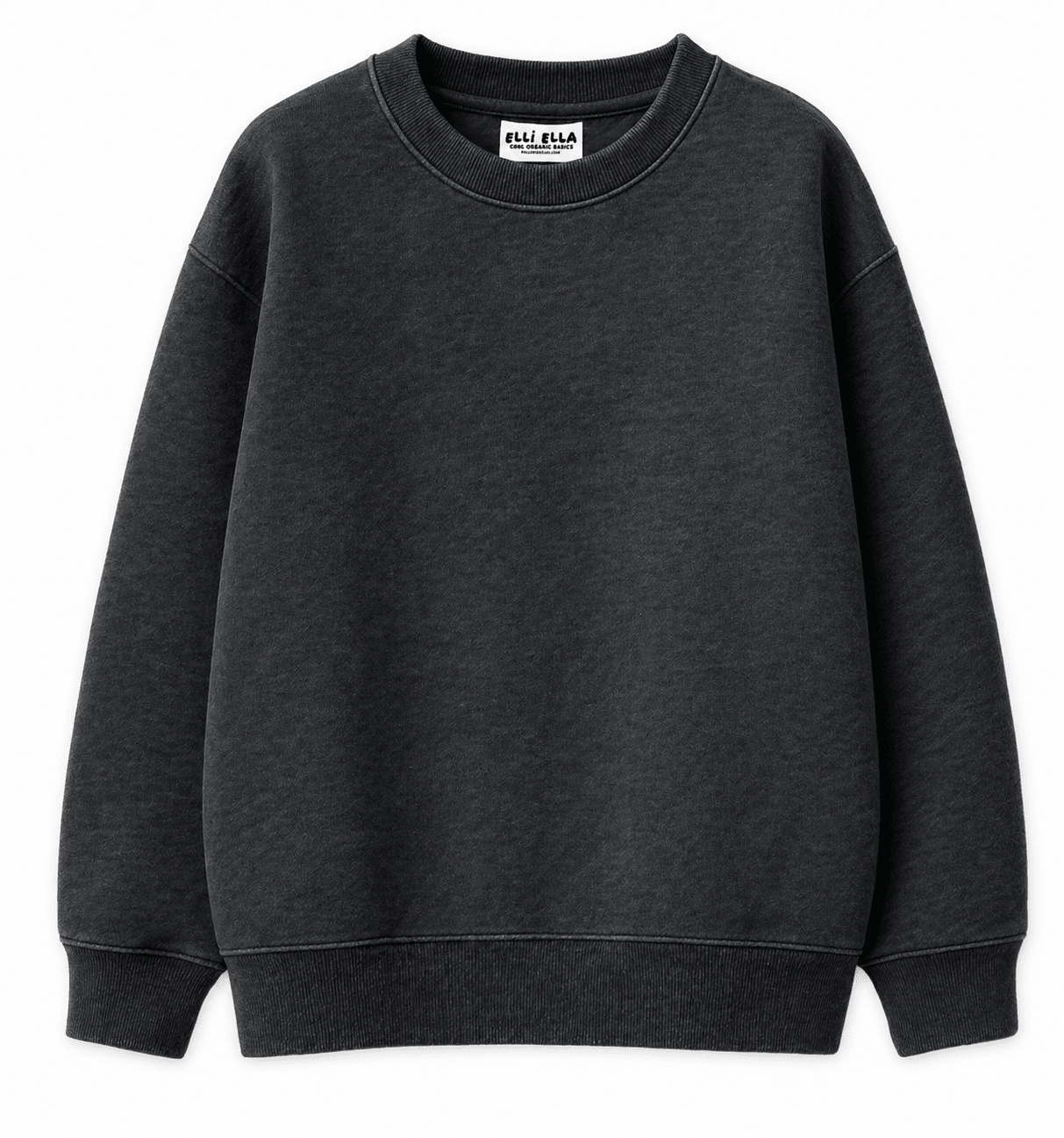 elli-ella-oversize-sweater-vintage-dunkelgrau-pullover-baumwolle image 1