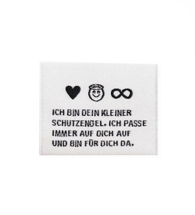 paul-clara-weblabels-klapp-weblabel-schutzengel-n-hen image 1