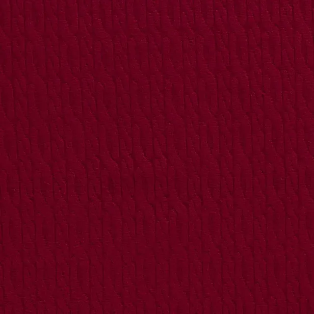 n-hfrosch-stoffe-strick-jacquard-zopfmuster-stoff-dunkelrot image 1