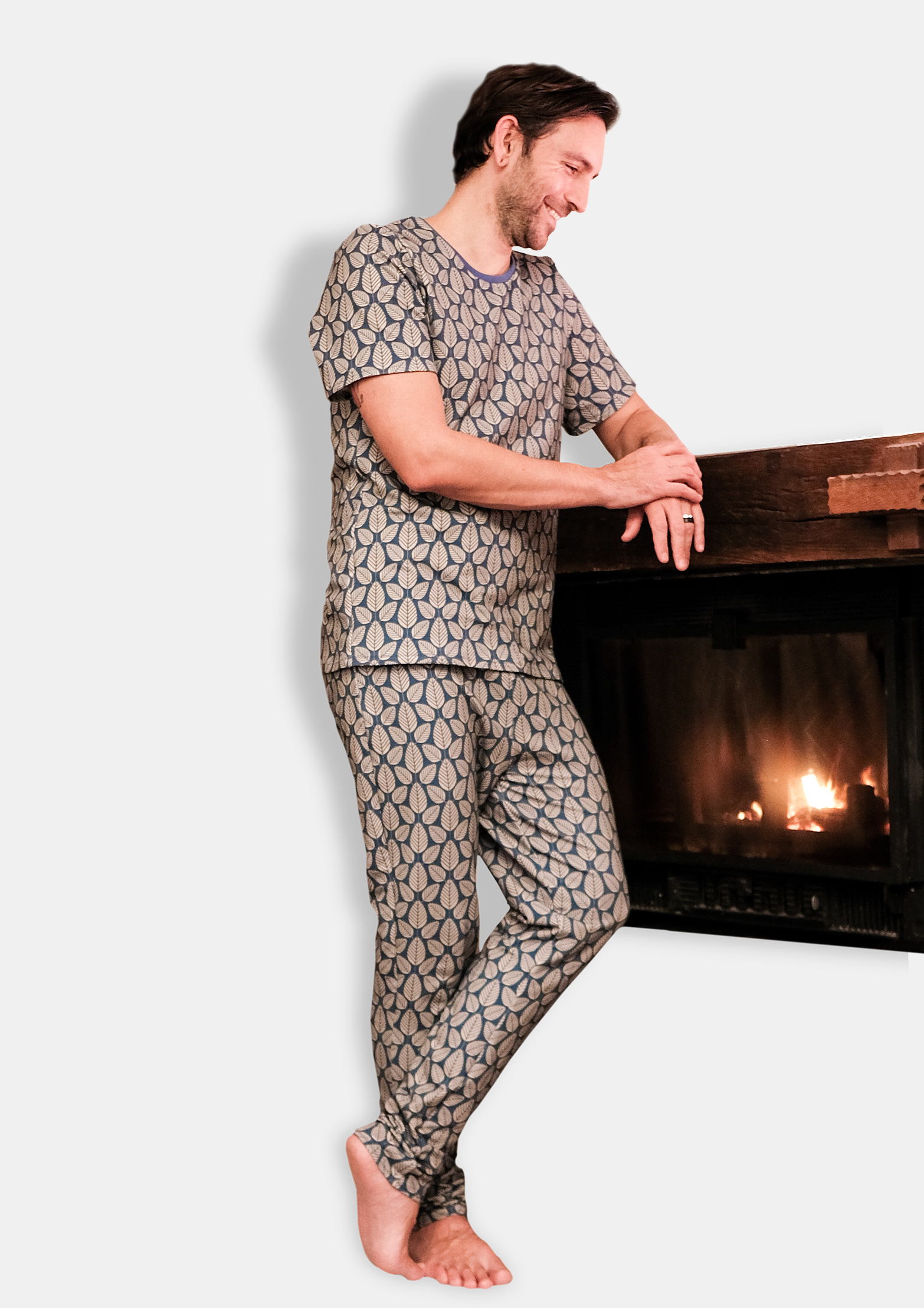 fadenk-fer-schlafanzug-herren-schnittmuster-ebook-2xs-5xl image 1