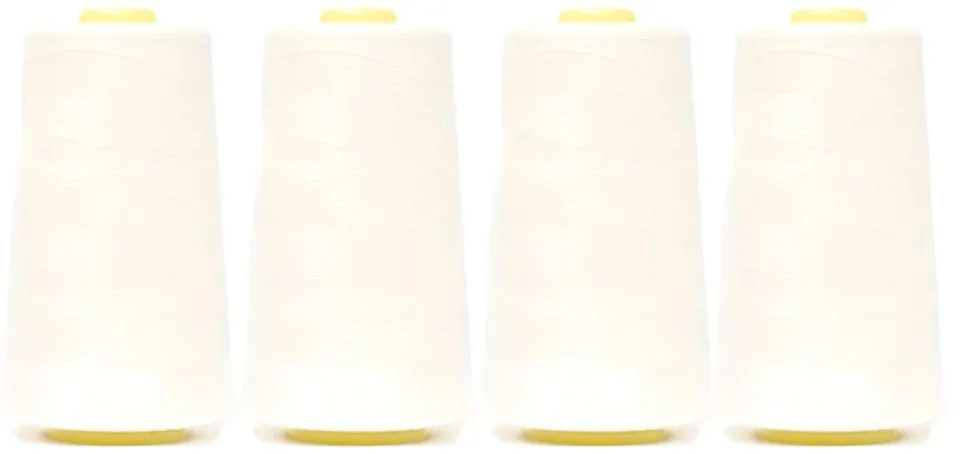 jajasio-n-hgarne-overlockgarn-wei-4-konen-5000-yards image 1