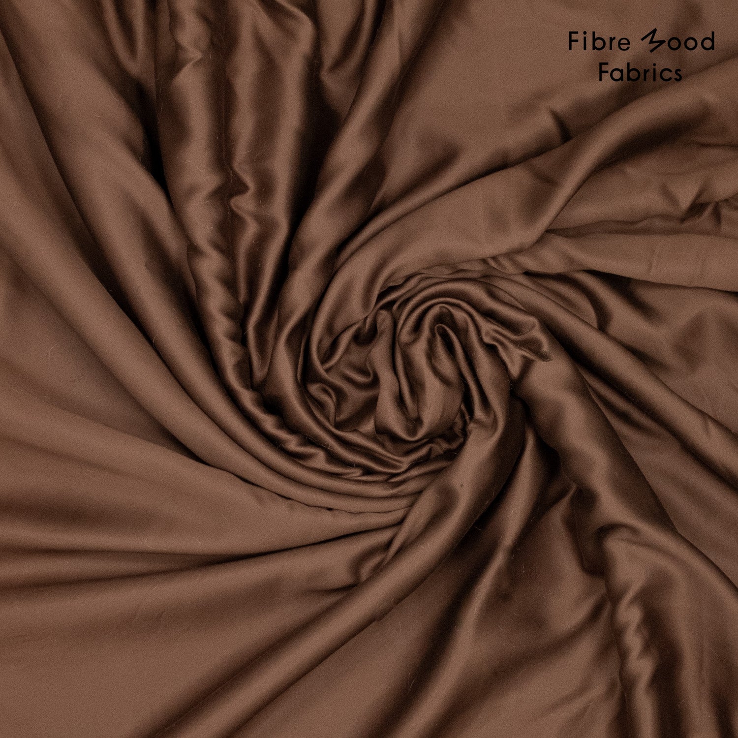 lenipepunkt-stoffe-fibre-mood-woven-lyocell-satin-braun-145cm image 2