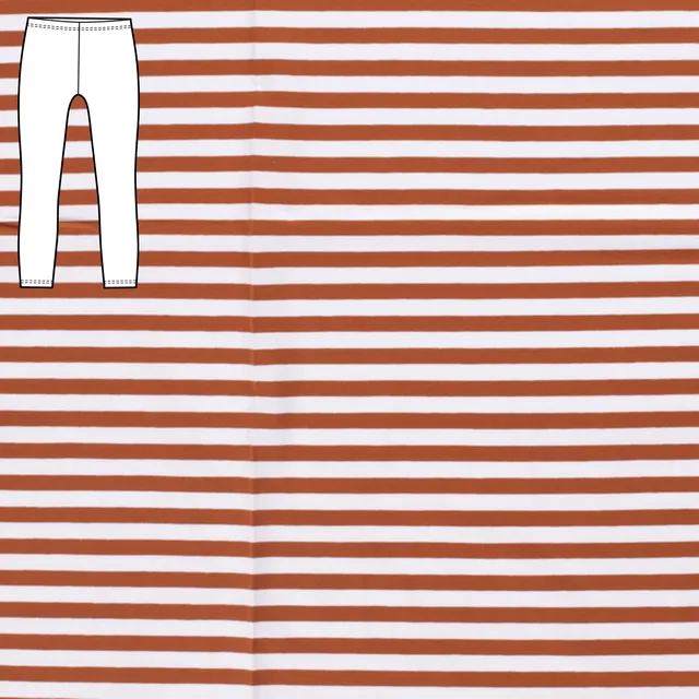 n-hfrosch-misi-n-hpaket-leggings-streifen-steinrot-jersey image 1