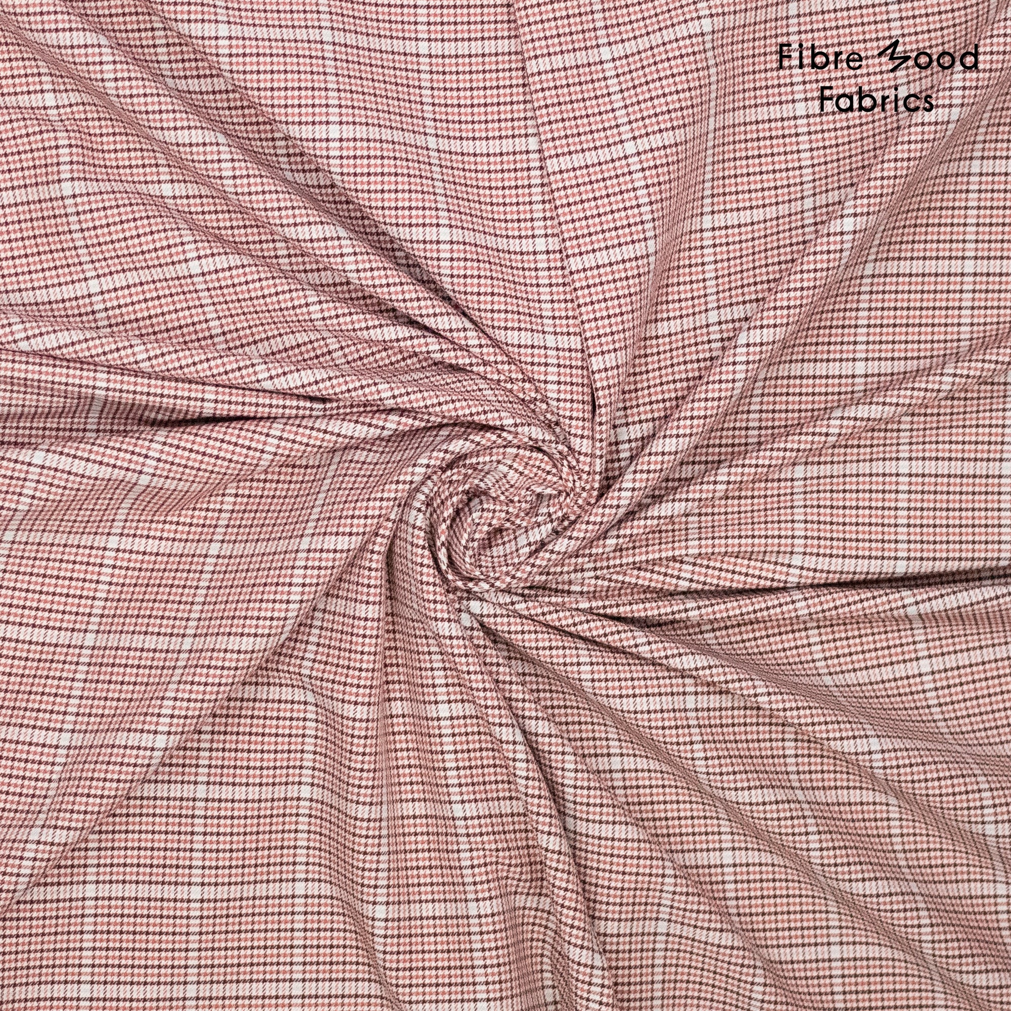 fibre-mood-woven-bengaline-check-webstoff-viskose-kariert image 2