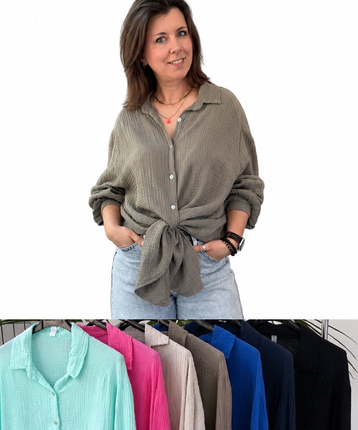 lenipepunkt-ready-to-wear-musselinbluse-oversized-mint-baumwolle image 2