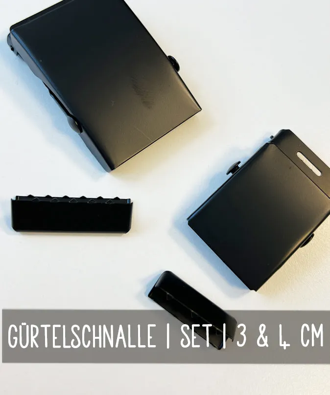 lenipepunkt-g-rtelschnalle-set-metall-schwarz-3cm-4cm image 1