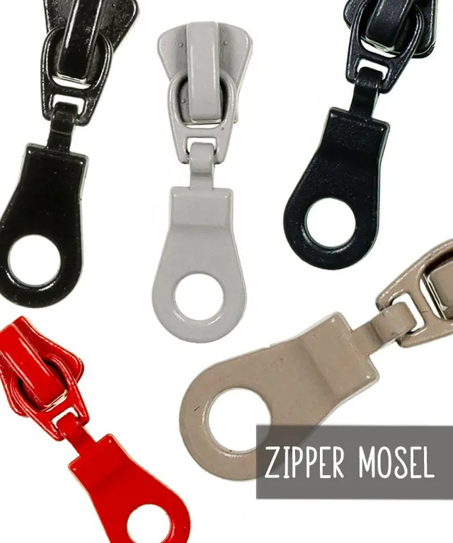 lenipepunkt-zipper-schieber-f-r-mosel-schwarz-rei-verschluss image 1