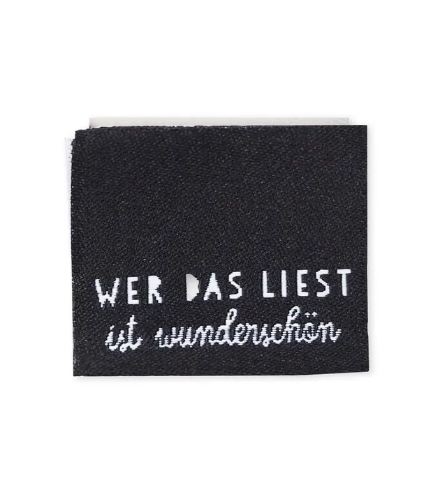 paul-clara-weblabels-klapp-weblabel-wer-das-liest-etikett-schwarz image 1
