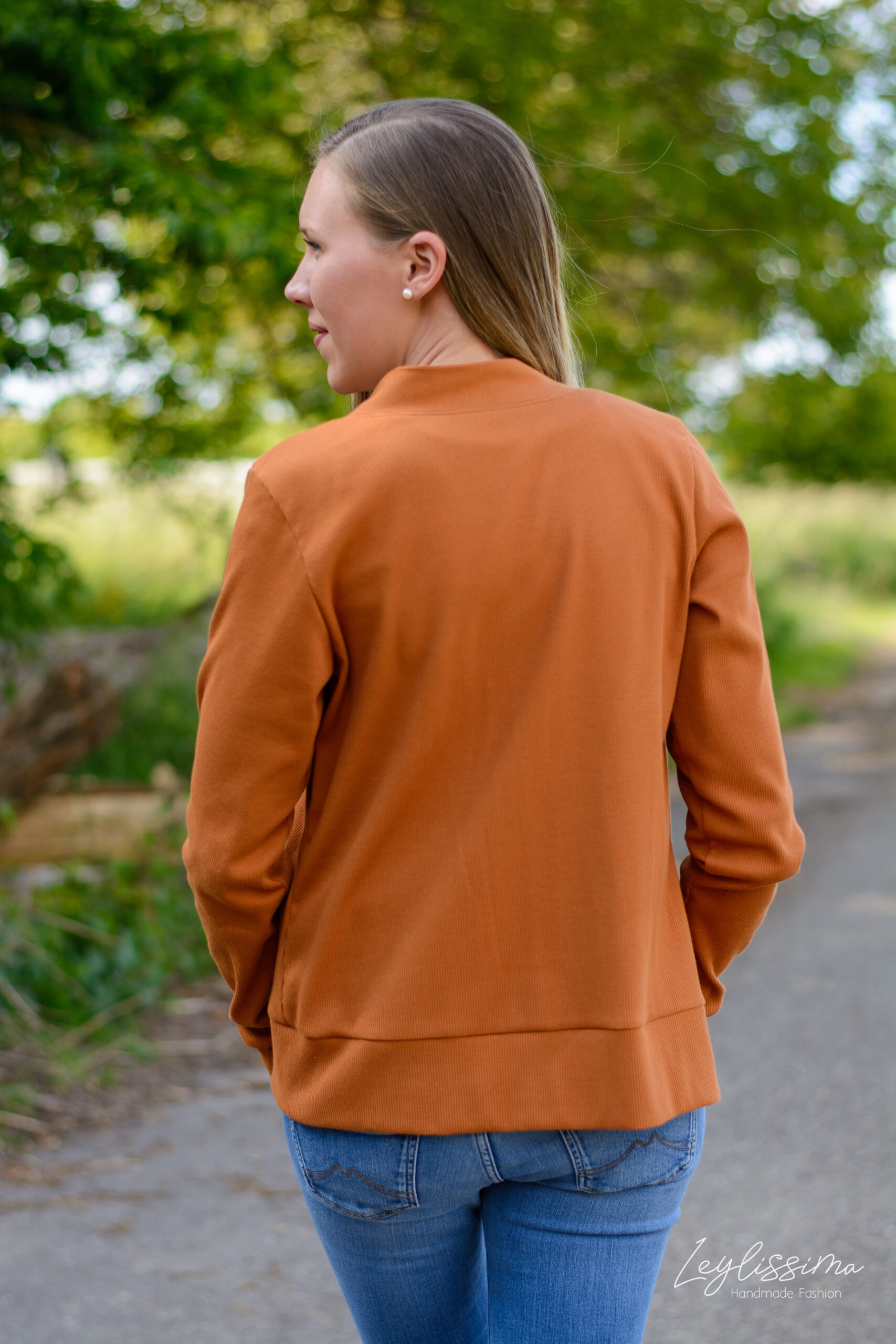 fadenk-fer-karo-strickjacke-schnittmuster-damen-32-58 image 7