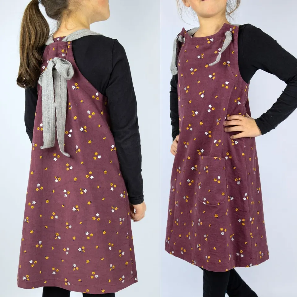 sew-simple-grace-kinderkleid-papierschnittmuster-gr-92-176 image 1