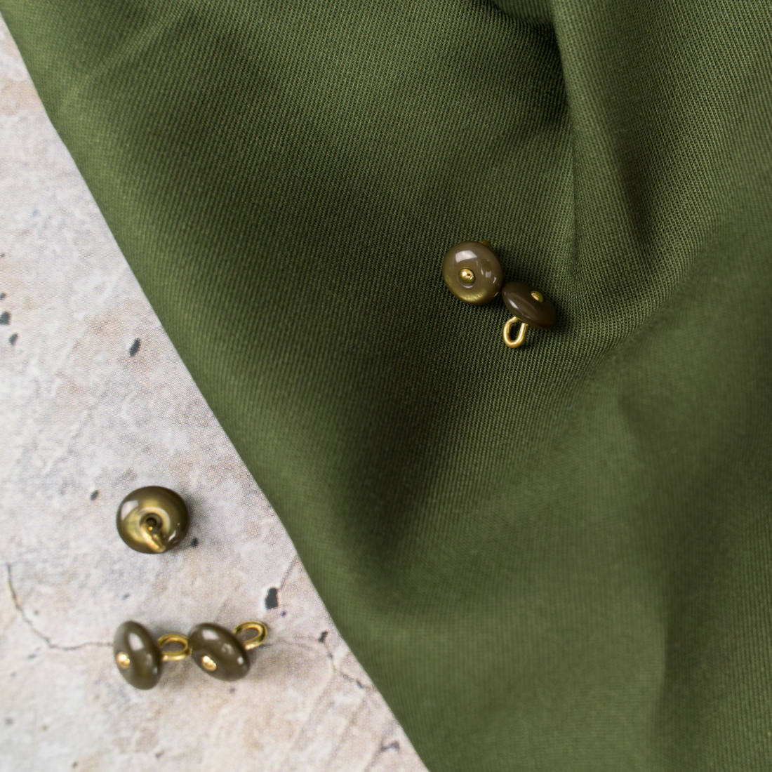 n-hfrosch-ecovero-viskose-stoff-twill-khaki-flie-end image 2