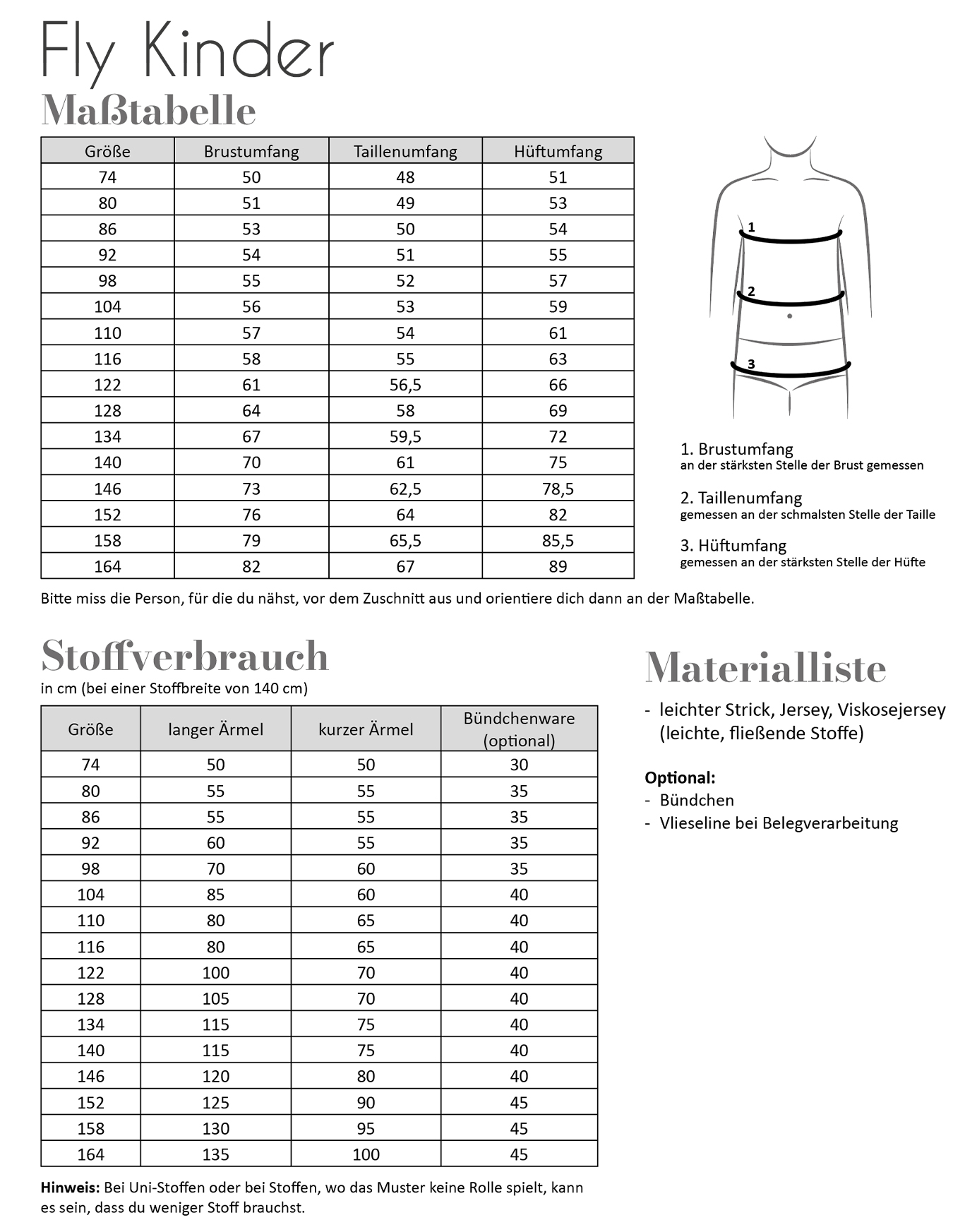 fadenk-fer-fly-kinder-papierschnittmuster-shirt-gr-74-164 image 2
