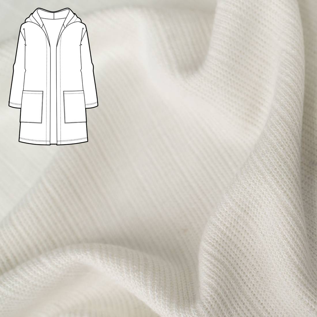 n-hfrosch-n-hpakete-strickjacke-kardigan-n-hset-wei image 1