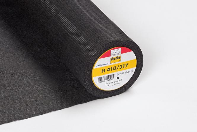 fadenk-fer-h410-b-geleinlage-softline-schwarz-90-cm-50-cm image 1
