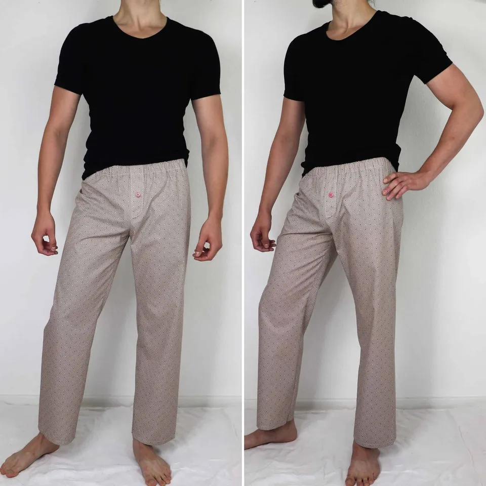 sew-simple-birk-lazy-pants-papierschnittmuster-herren-hose image 1