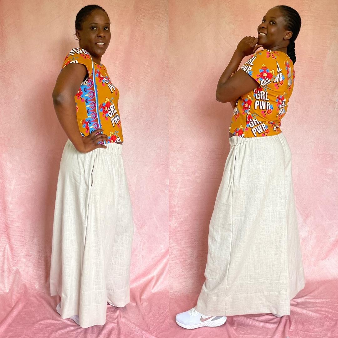 sew-simple-damen-hosenrock-djuna-pdf-schnittmuster-culotte image 7