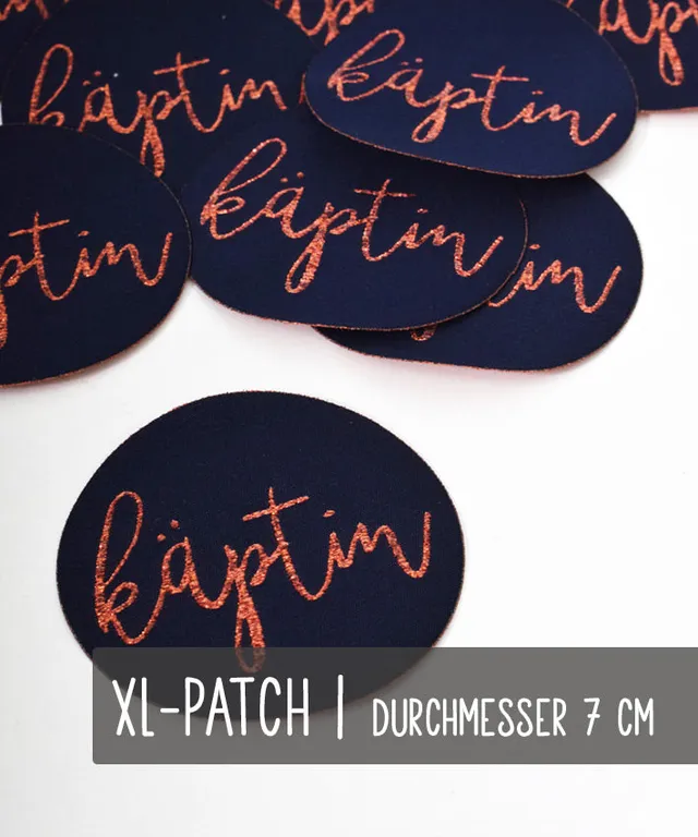 lenipepunkt-kurzwaren-xl-patch-k-ptin-rund-7-cm-zum-aufn-hen image 1