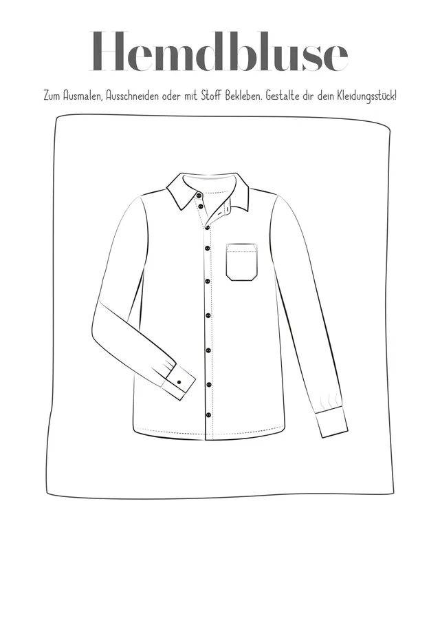 fadenk-fer-hemdbluse-kinder-designvorlage image 1