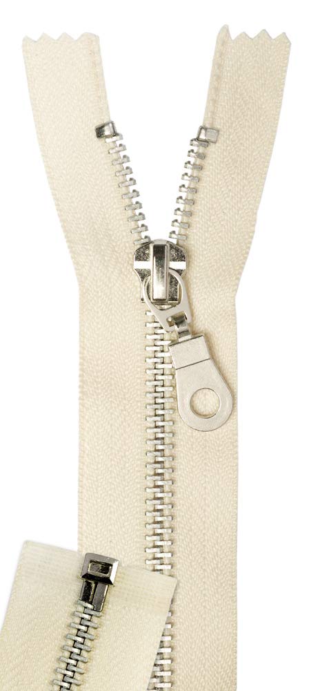 jajasio-rei-verschluss-metall-60cm-creme-teilbar-2-stk image 1