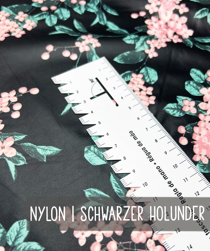 lenipepunkt-stoffe-nylon-schwarzer-holunder-jackenstoff-150cm-polyester image 3