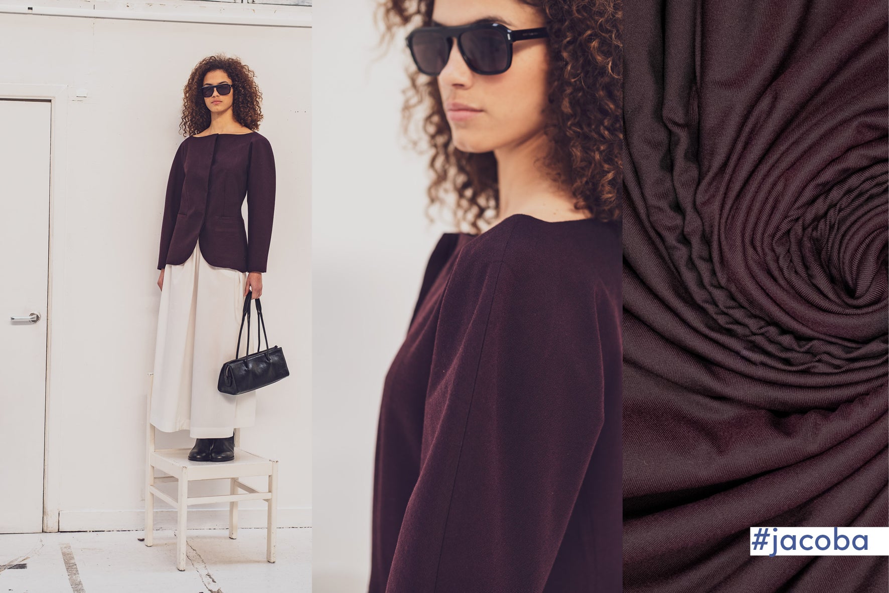 lenipepunkt-fibre-mood-woven-viskose-webware-aubergine image 1