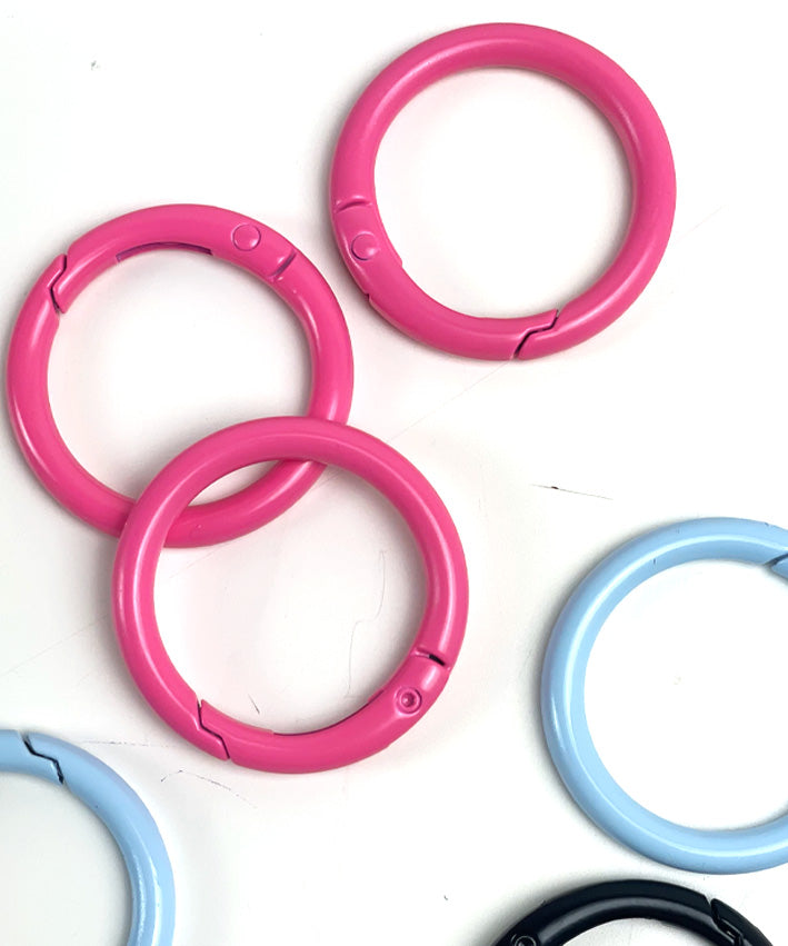 lenipepunkt-taschenring-karabiner-34-mm-pink image 3