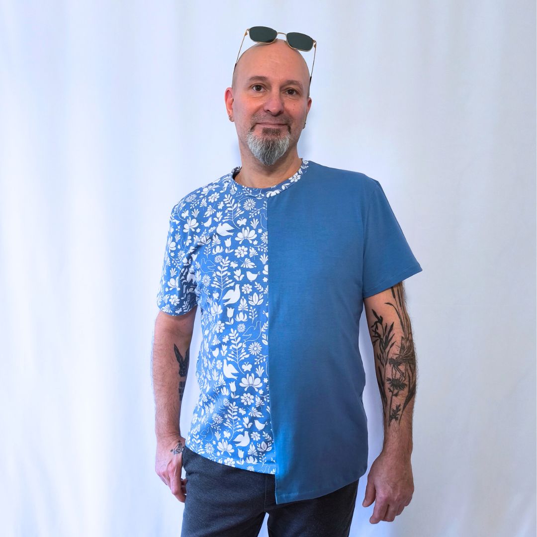 sew-simple-fred-herren-shirt-papierschnittmuster-jersey image 3