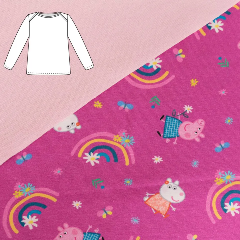 n-hfrosch-kerdil-n-hpaket-babyshirt-peppa-wutz-jersey image 1
