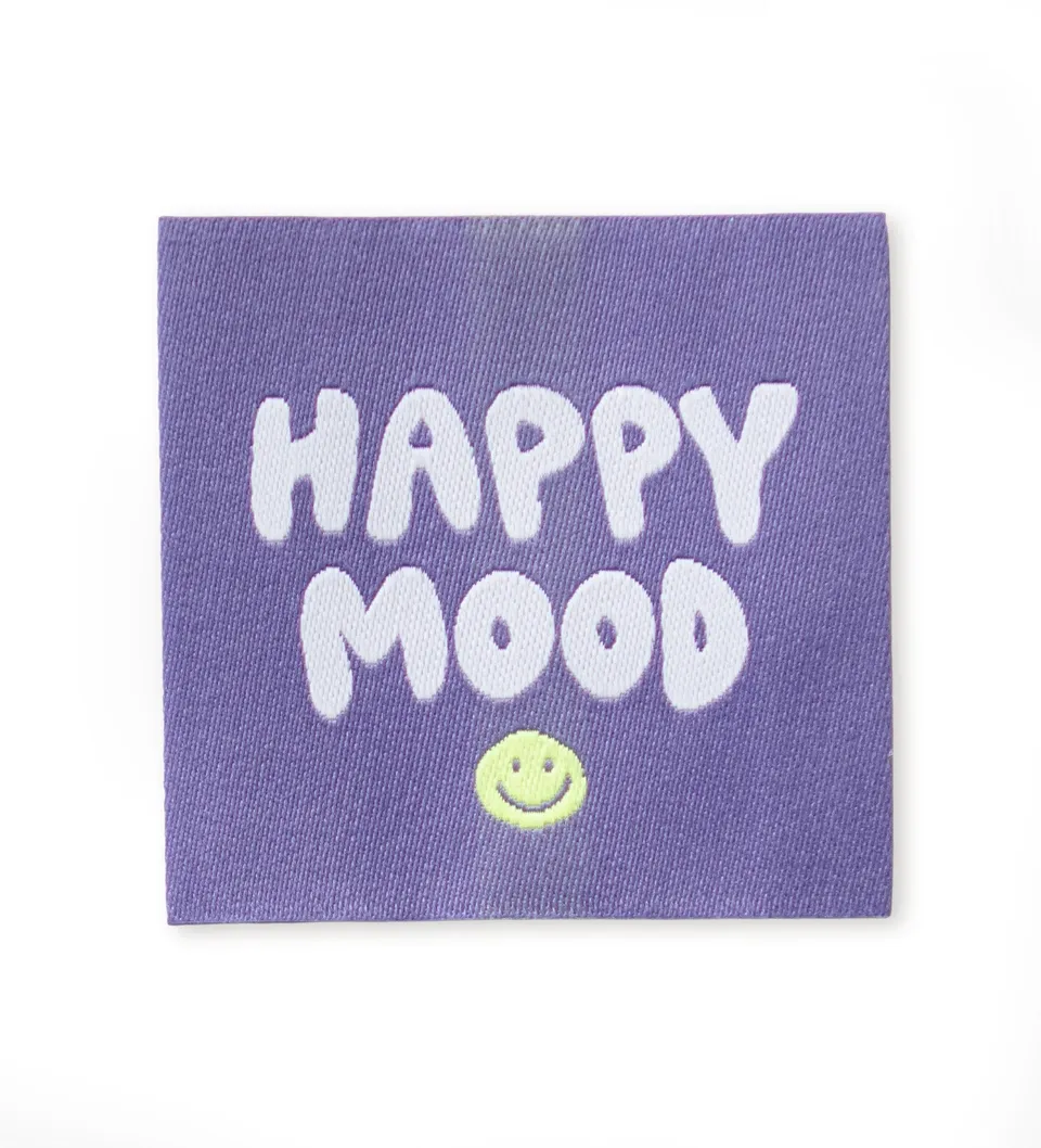 paul-clara-weblabels-happy-mood-label-lila-4x4-cm image 1